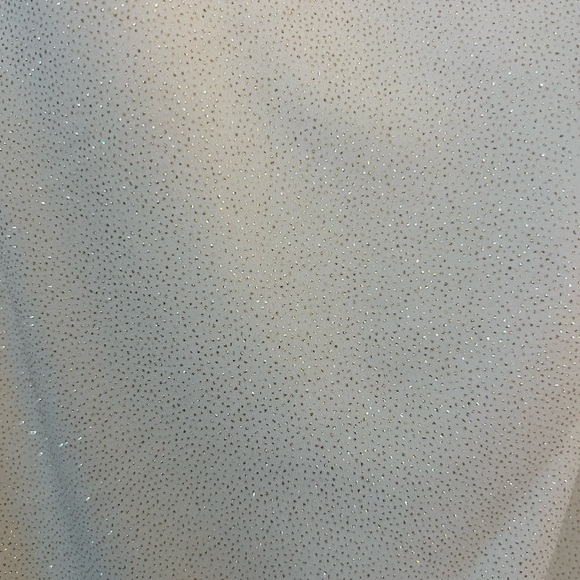 Lucy In The Sky Dress Alaina One Shoulder Dress with White Shimmer - Picture 10 of 10